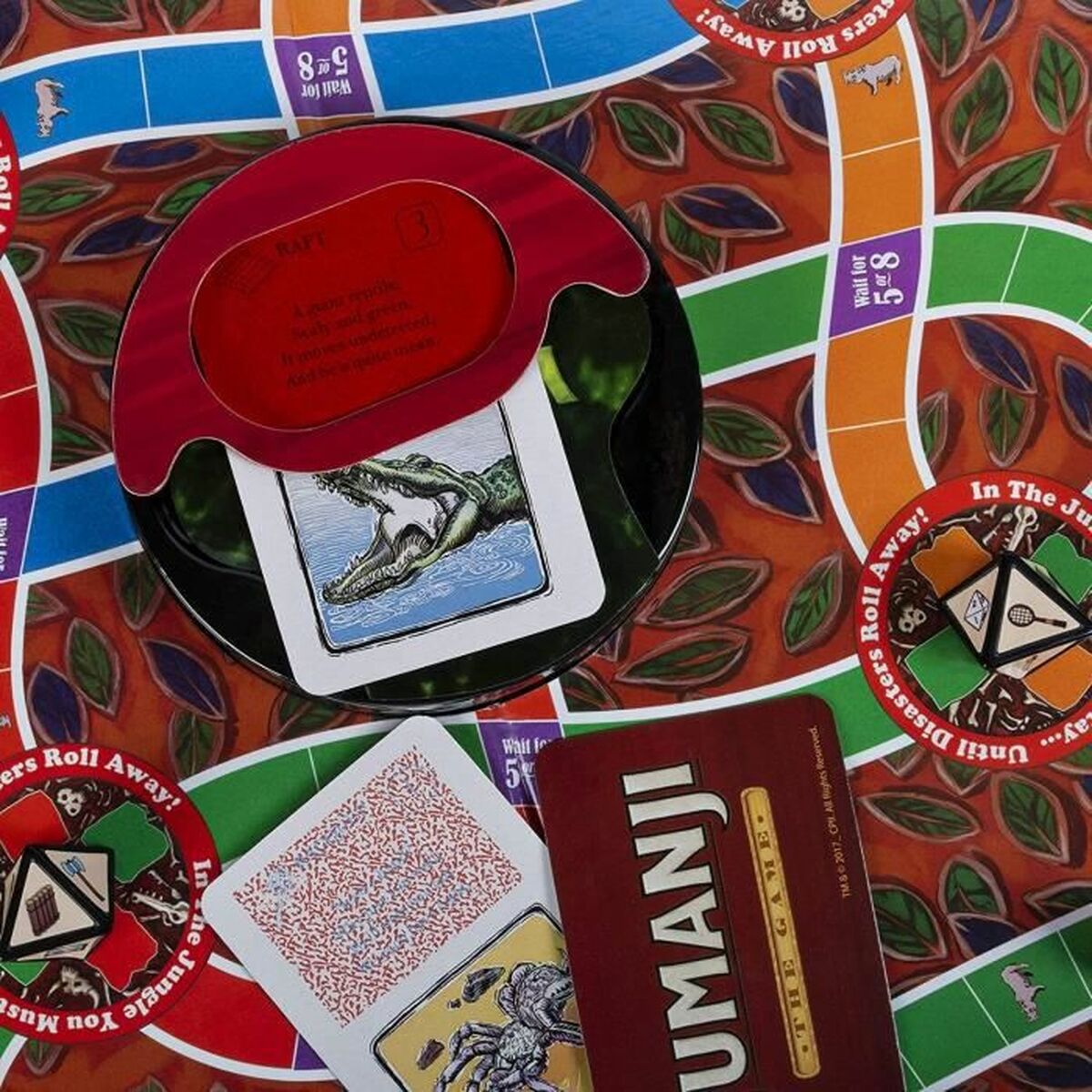 Tischspiel Spin Master Jumanji (FR)