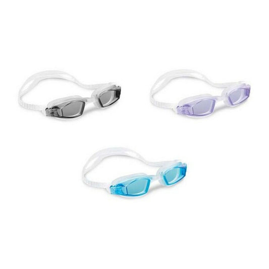 Kinder-Schwimmbrille Free Style Latex Intex