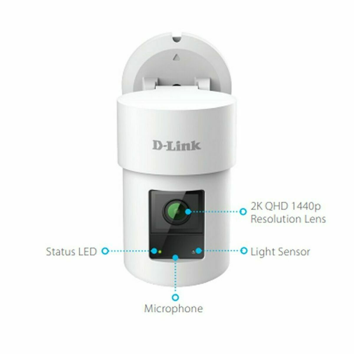 Videoüberwachungskamera D-Link DCS-8635LH