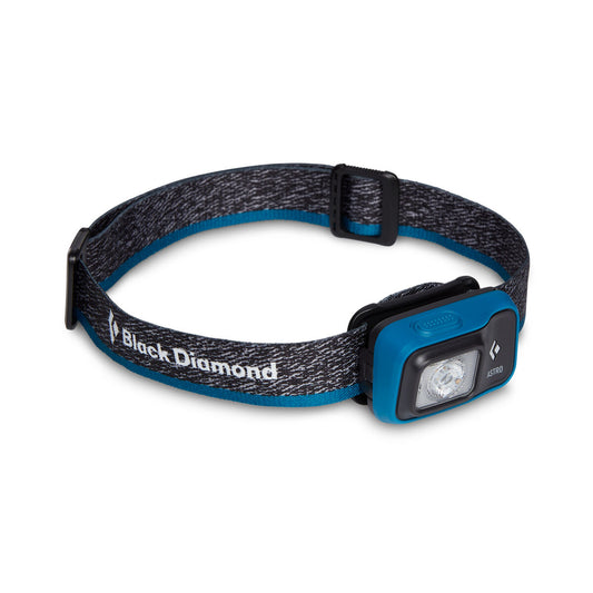 LED-Kopf-Taschenlampe Black Diamond Astro 300 Blau Schwarz 300 Lm