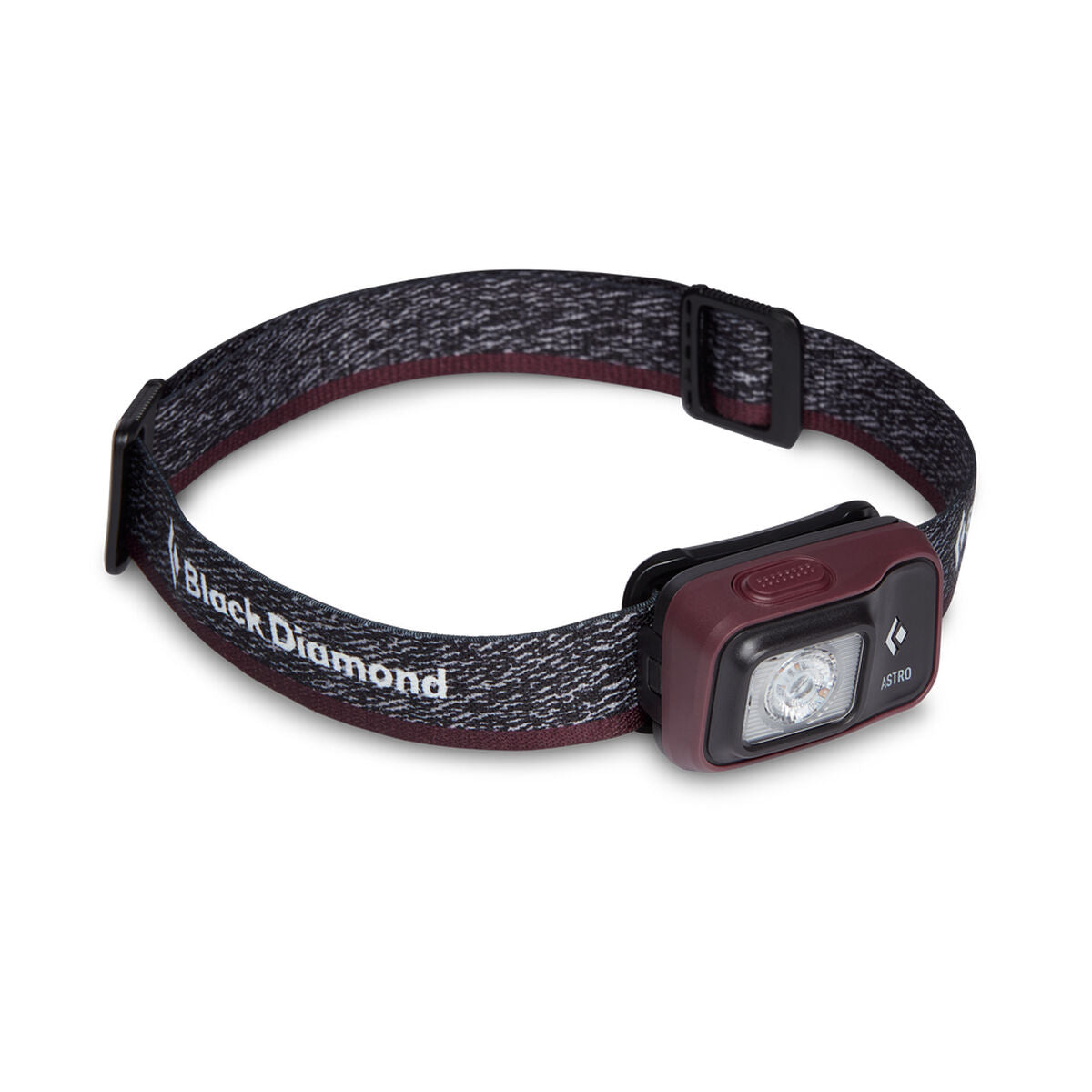 LED-Kopf-Taschenlampe Black Diamond Astro 300 Schwarz Burgunderrot 300 Lm