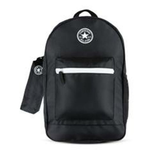 Lässiger Rucksack Converse PENCIL CASE 9A5518 023 Schwarz