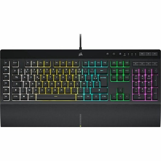 Gaming Tastatur Corsair K55 RGB PRO AZERTY