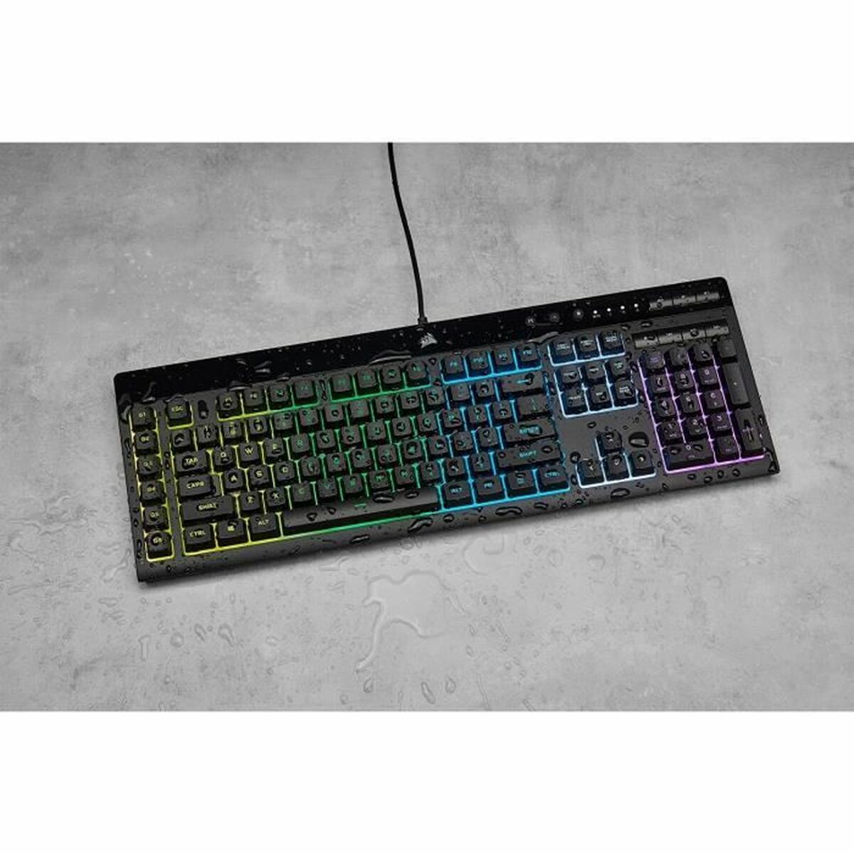 Gaming Tastatur Corsair K55 RGB PRO AZERTY