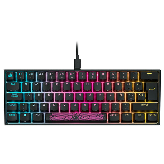 Gaming Tastatur Corsair K65 Qwerty Spanisch