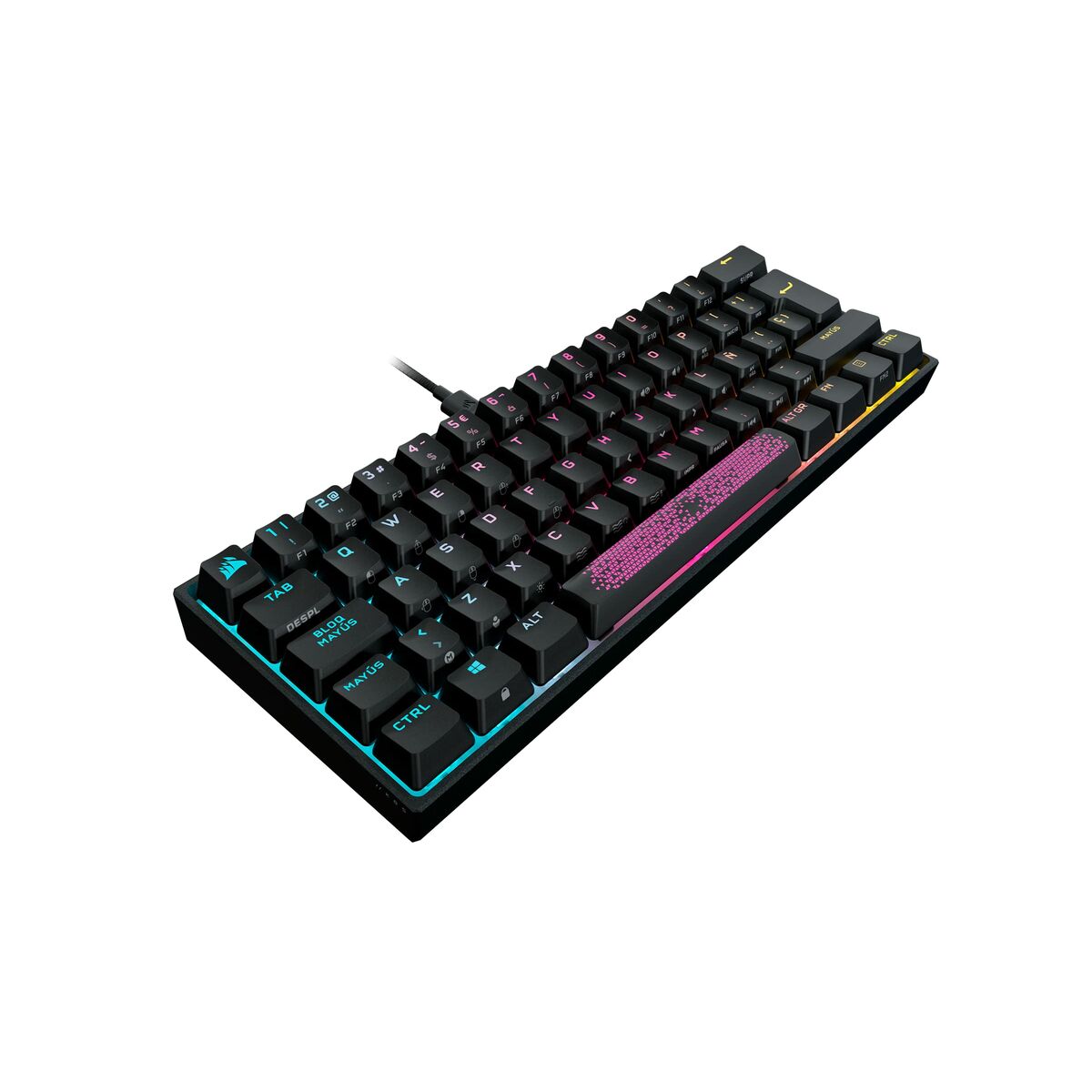 Gaming Tastatur Corsair K65 Qwerty Spanisch