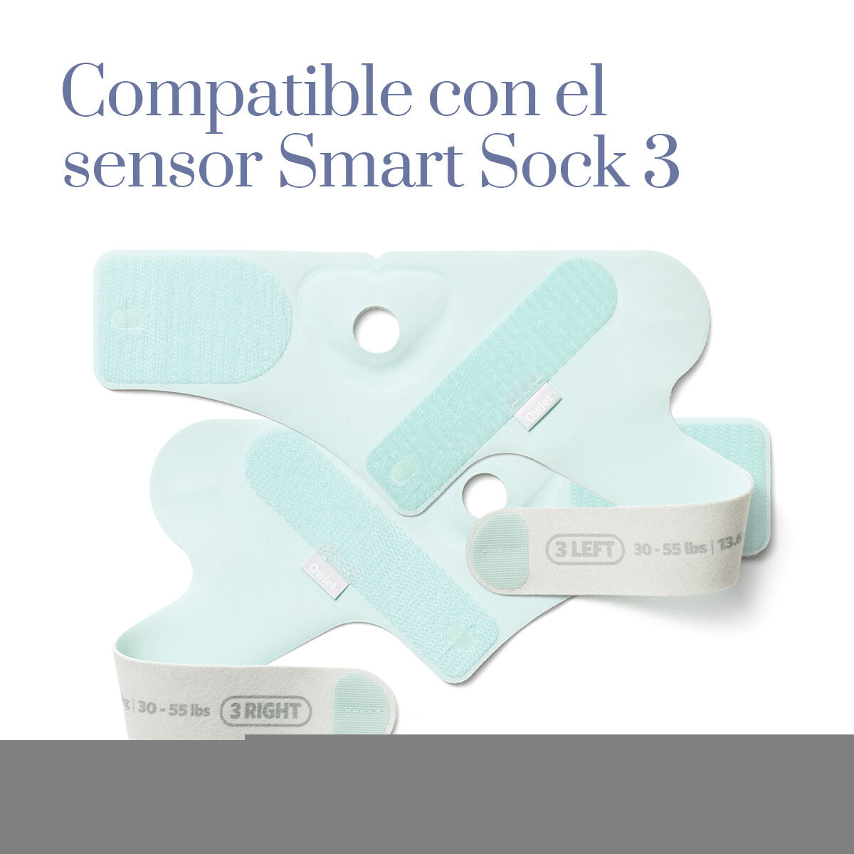 Babyphone mit Kamera Owlet Smart Sock Extension