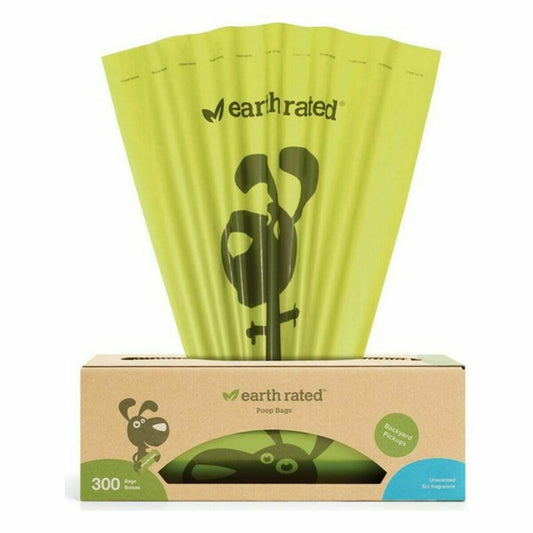 Kotbeutelspender Earth Rated UNSCENTBIO300 Papier Kunststoff (300 uds)