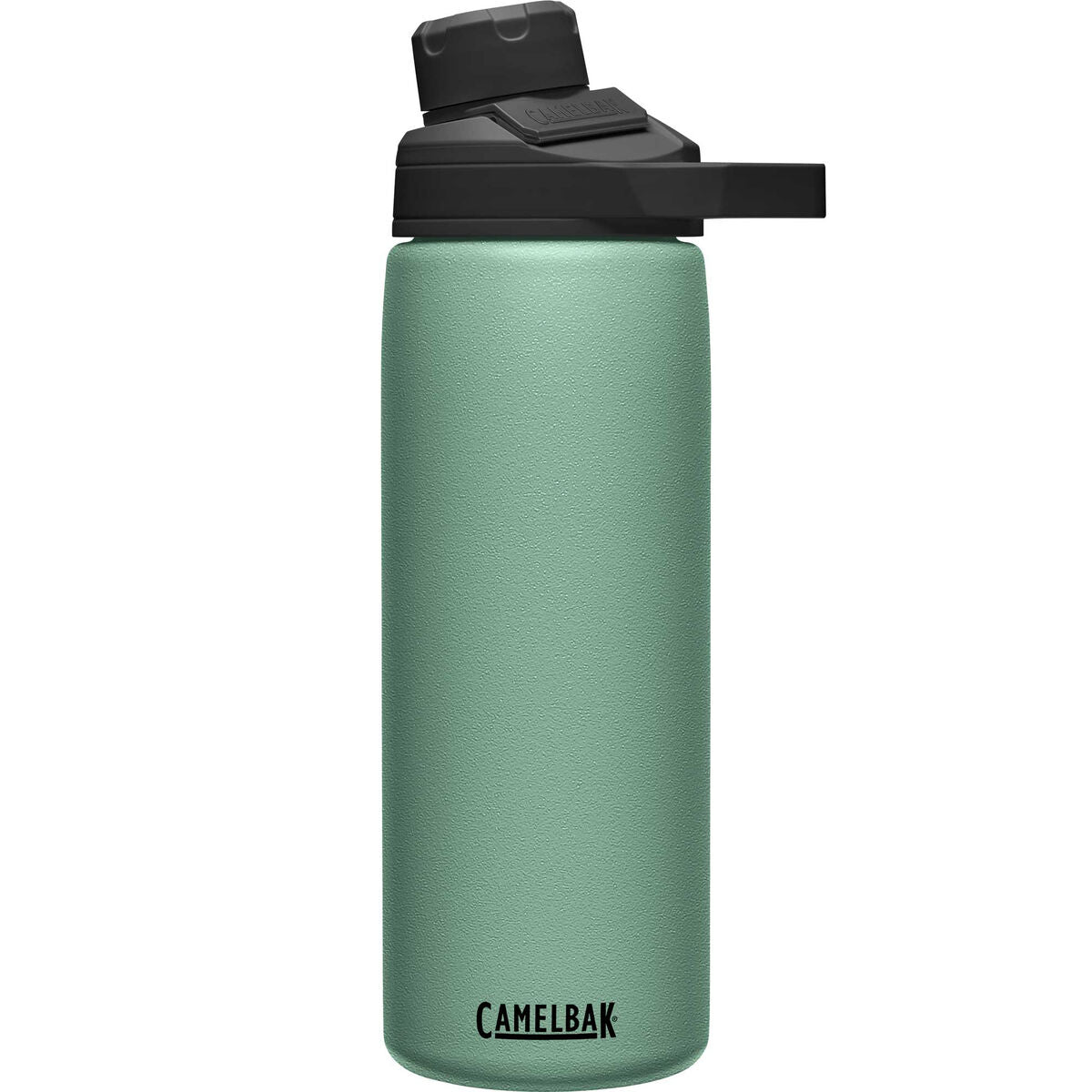 Thermosflasche Camelbak Chute Mag grün Schwarzweiß Edelstahl 600 ml