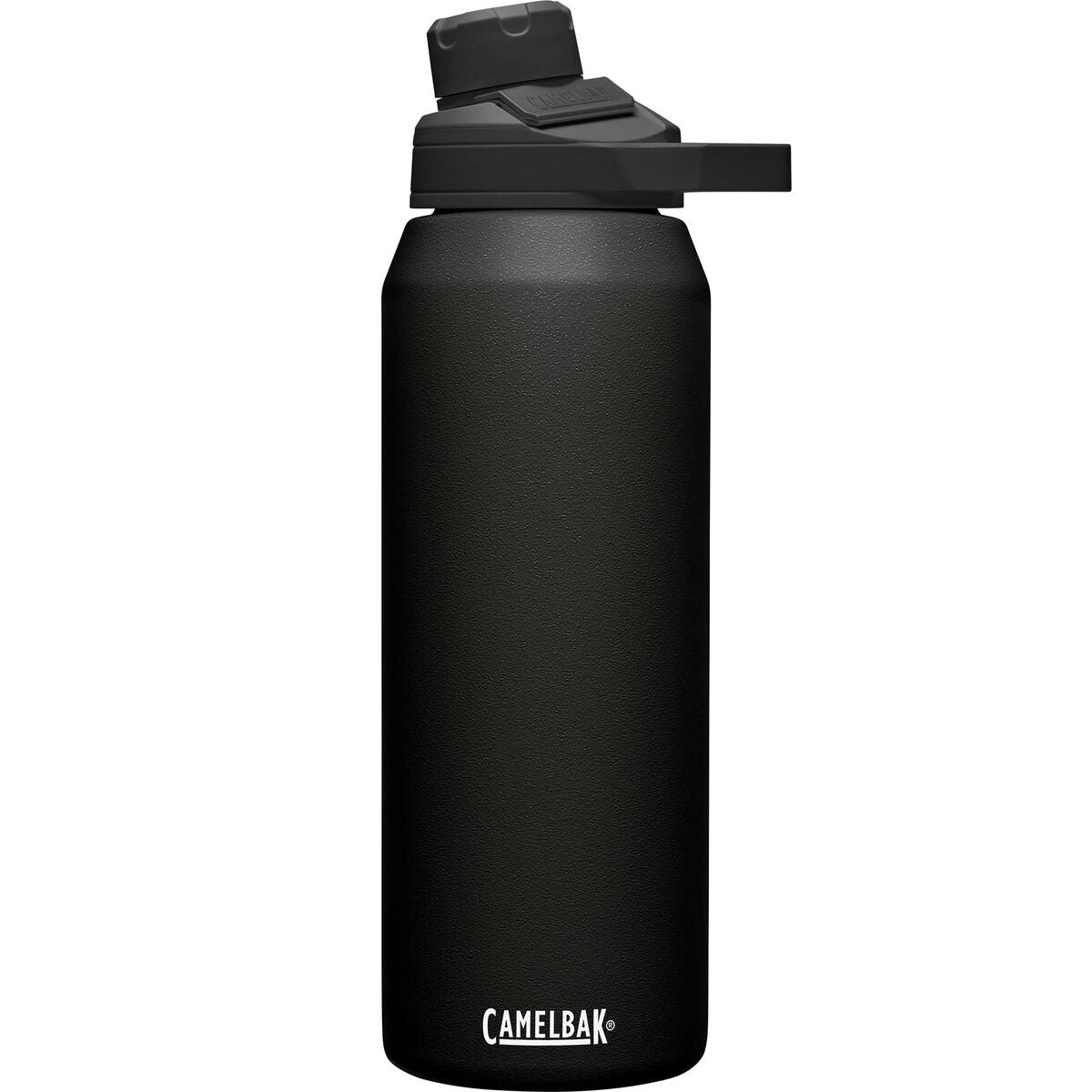 Thermosflasche Camelbak Chute Mag Schwarz Schwarzweiß Edelstahl 1 L