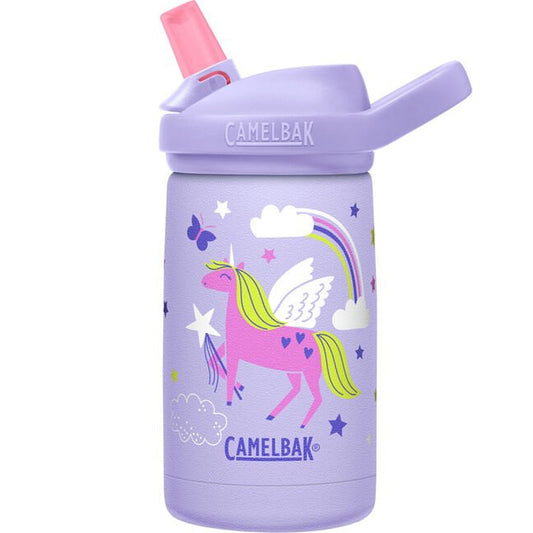 Thermosflasche Camelbak eddy+ Kids Violett Edelstahl Kunststoff 350 ml