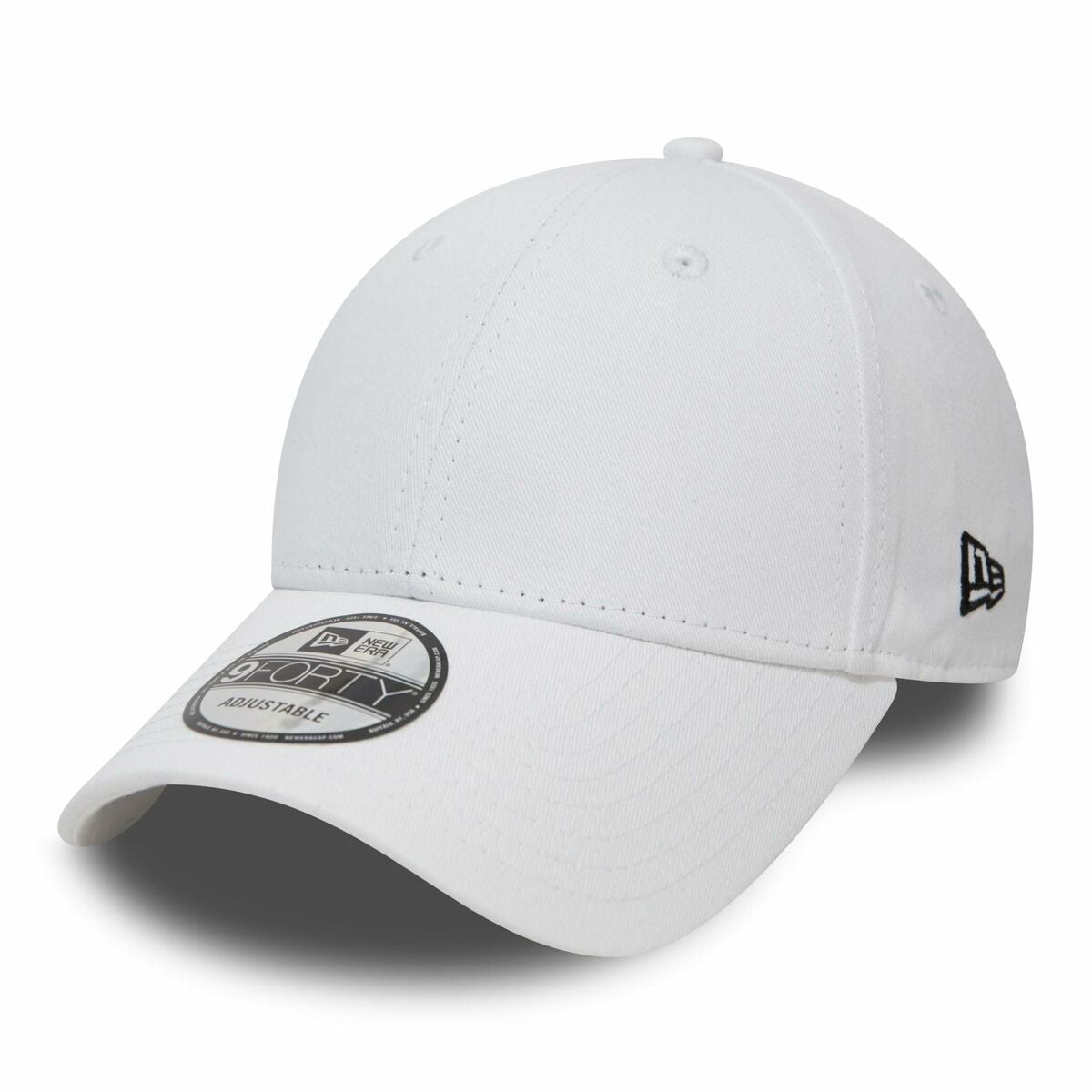 Sportkappe New Era BASIC 9FORTY 11179829  Weiß Einheitsgröße