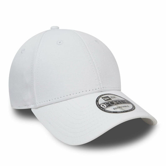 Sportkappe New Era BASIC 9FORTY 11179829  Weiß Einheitsgröße