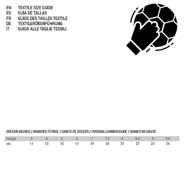 Torwarthandschuhe Rinat Kaizen Training Gelb