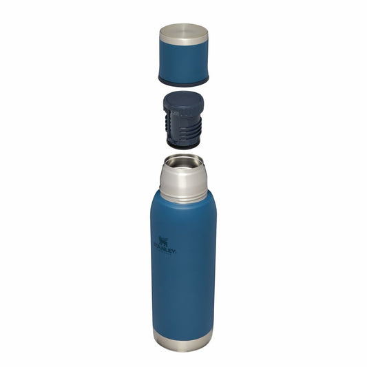 Thermosflasche Stanley The Adventure 750 ml Blau Edelstahl