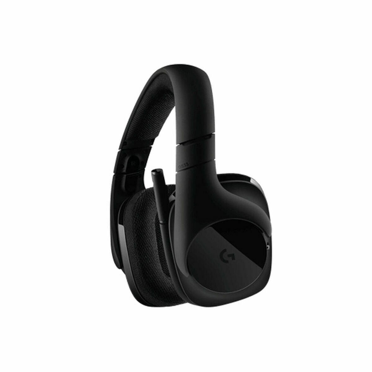 Kopfhörer mit Mikrofon Logitech 981-000634 Schwarz