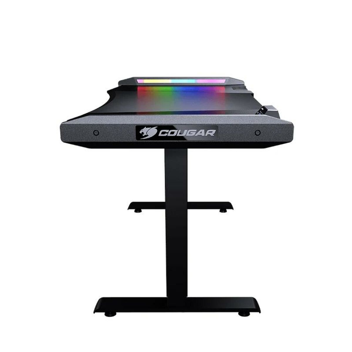 Schreibtisch Cougar E-MARS Schwarz LED RGB