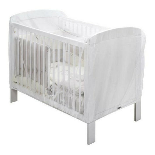 Wiege Moskitonetz ThermoBaby 2130201 70 x 140 cm 60 x 120 cm Flexibel und anpassungsfähig Weiß