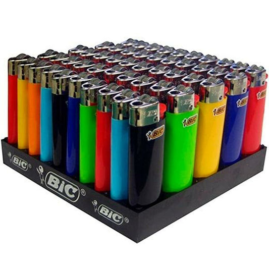 Anzünder Bic J25 Mini Bunt 50 Stück