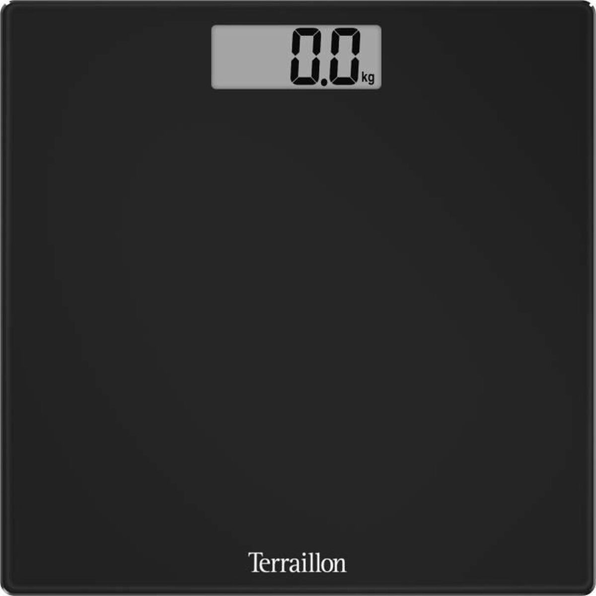 Digitale Personenwaage Terraillon Tsquare Schwarz 180 kg