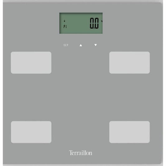 Digitale Personenwaage Terraillon Regular Fit Grau 160 kg