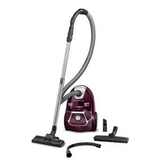 Staubsauger mit Beutel Rowenta 3L 750 W Easy Brush Lila Violett Purpur 2000 W 750 W