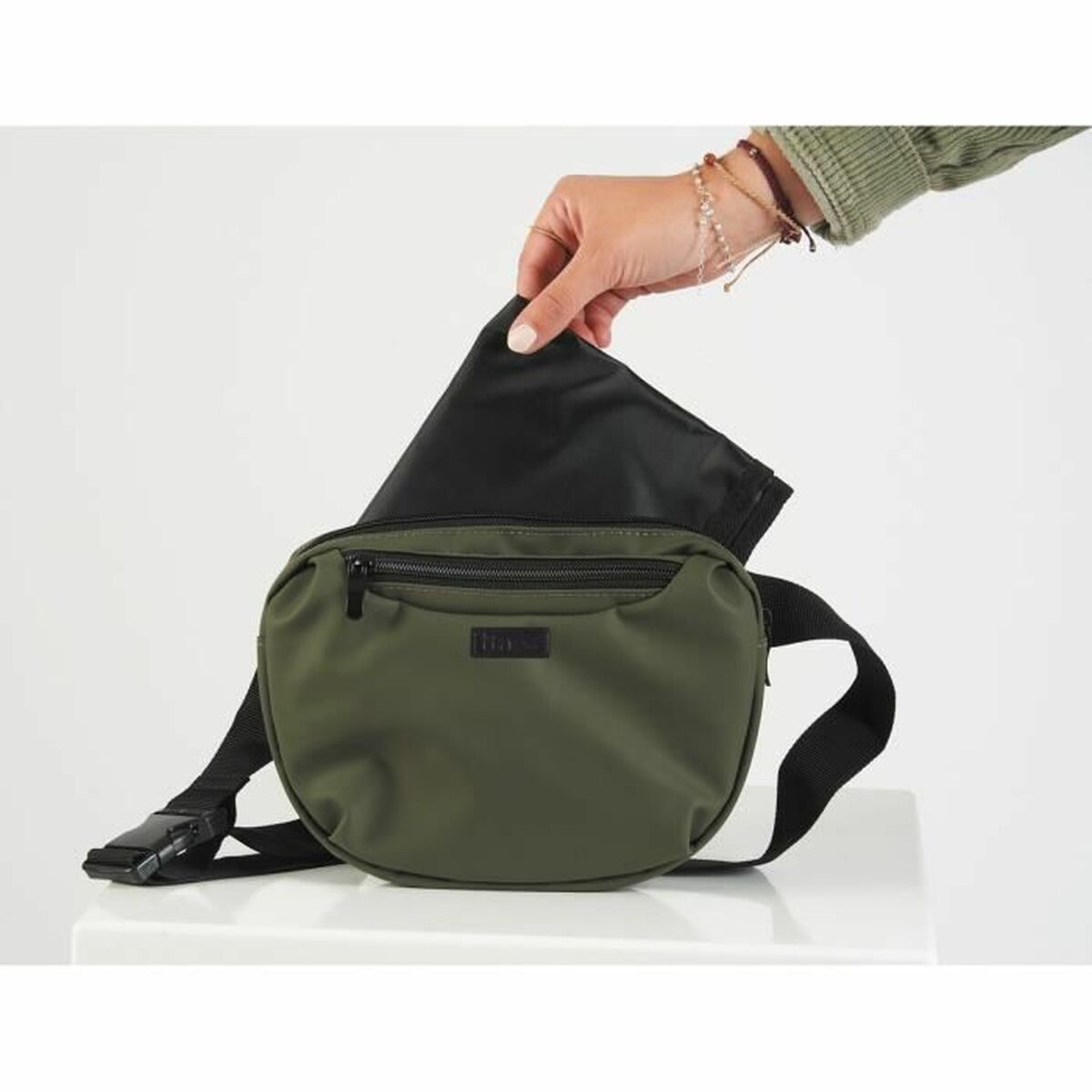 Wickeltasche Tineo Khaki