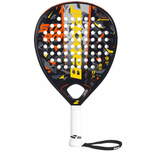 Paddelschläger Babolat Storm Bunt Schwarz/Orange