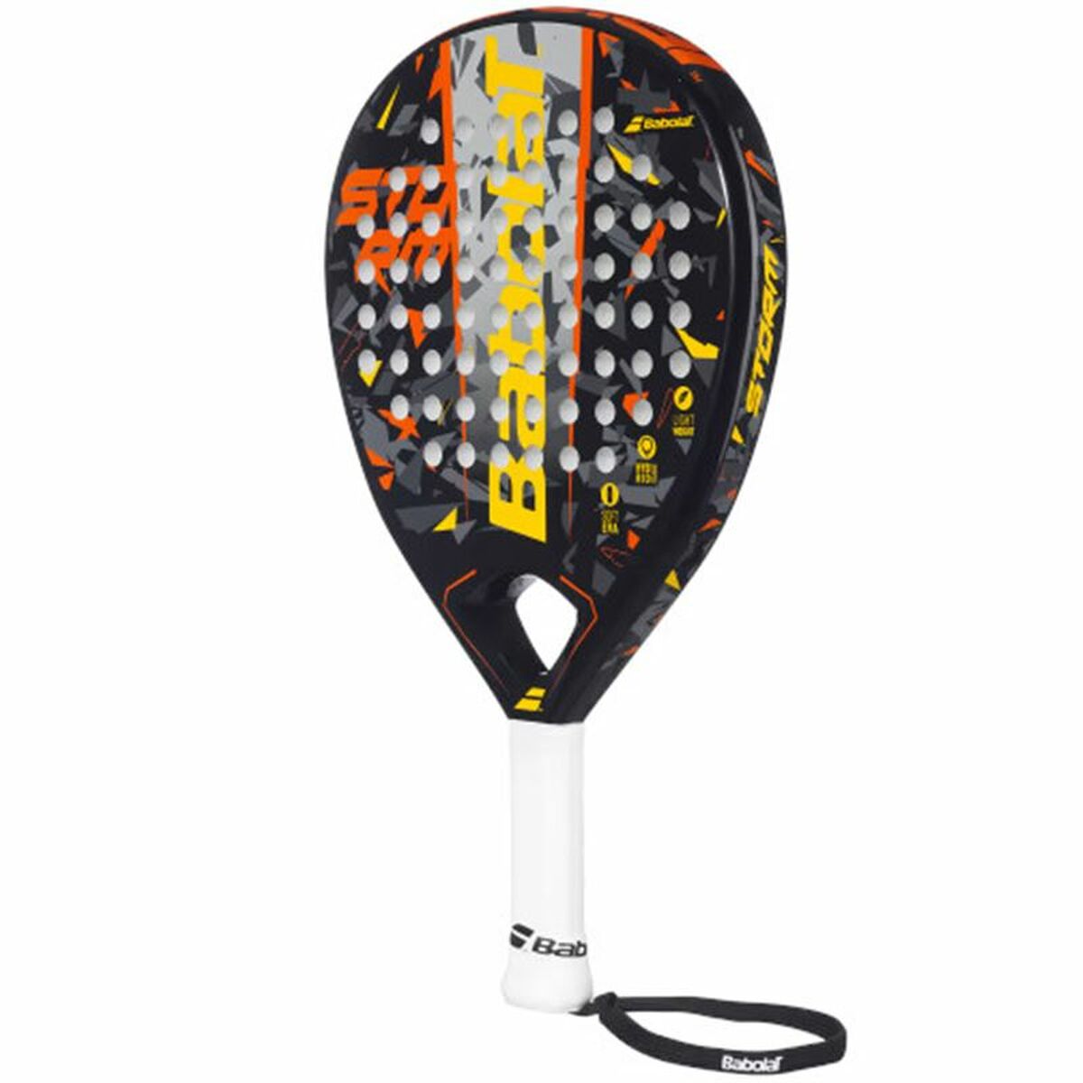 Paddelschläger Babolat Storm Bunt Schwarz/Orange