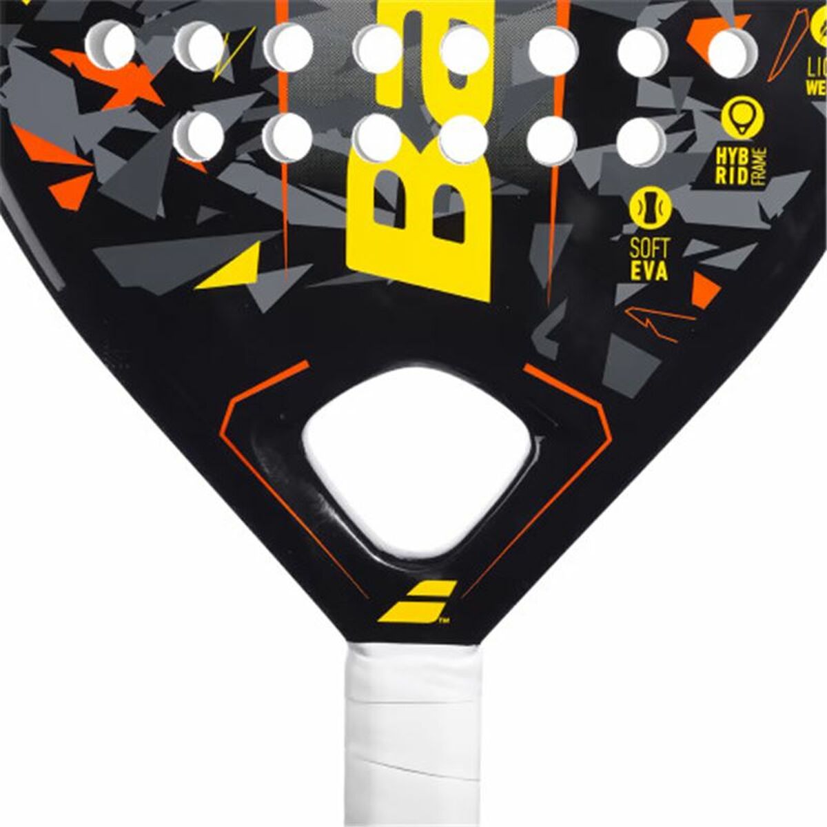 Paddelschläger Babolat Storm Bunt Schwarz/Orange