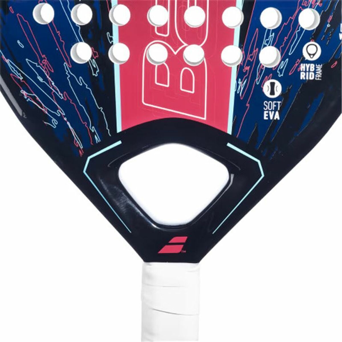 Paddelschläger Babolat Contact Blue Blau