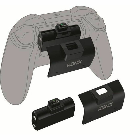 Ersatzteil KONIX Ladegerät Controller für XBox One