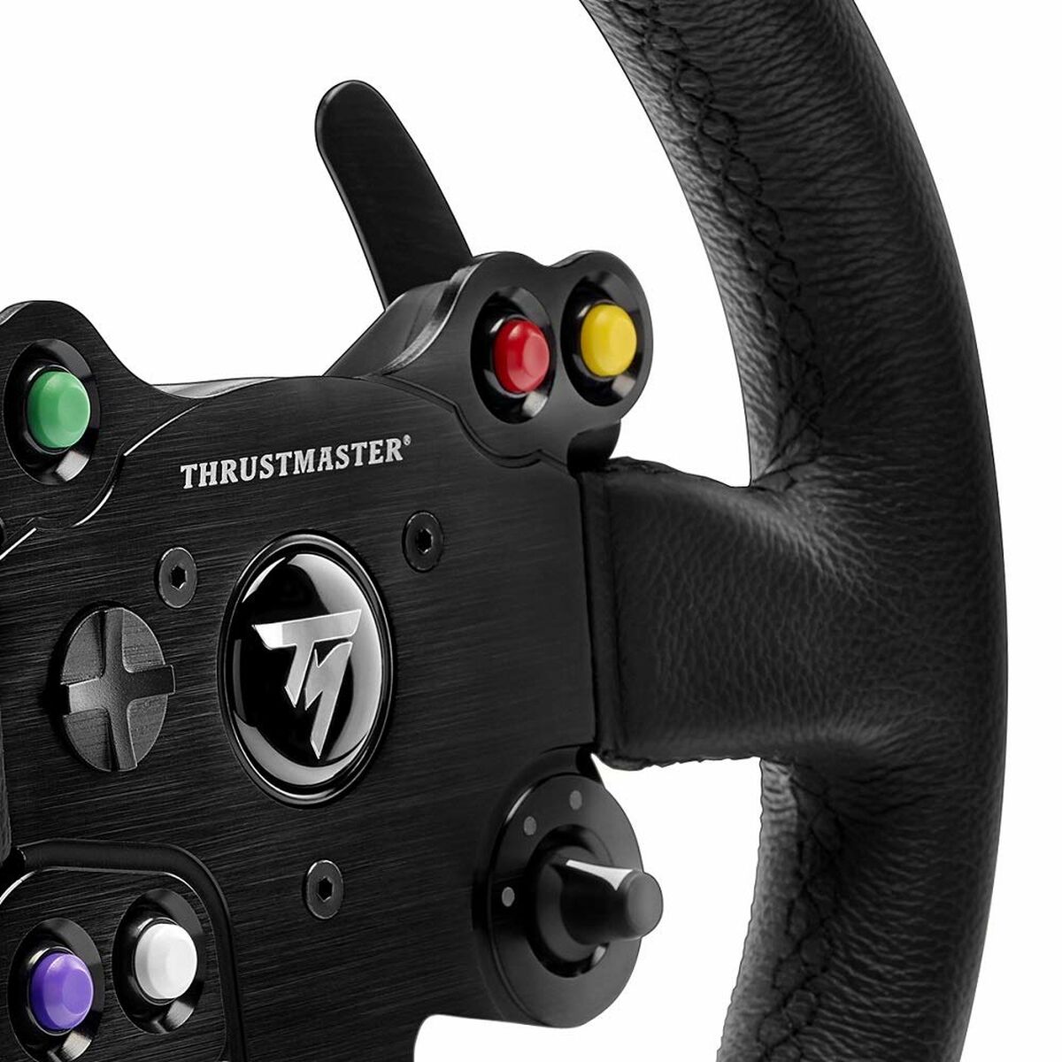 Flugblatt Thrustmaster TM Leather 28 Wheel Add on