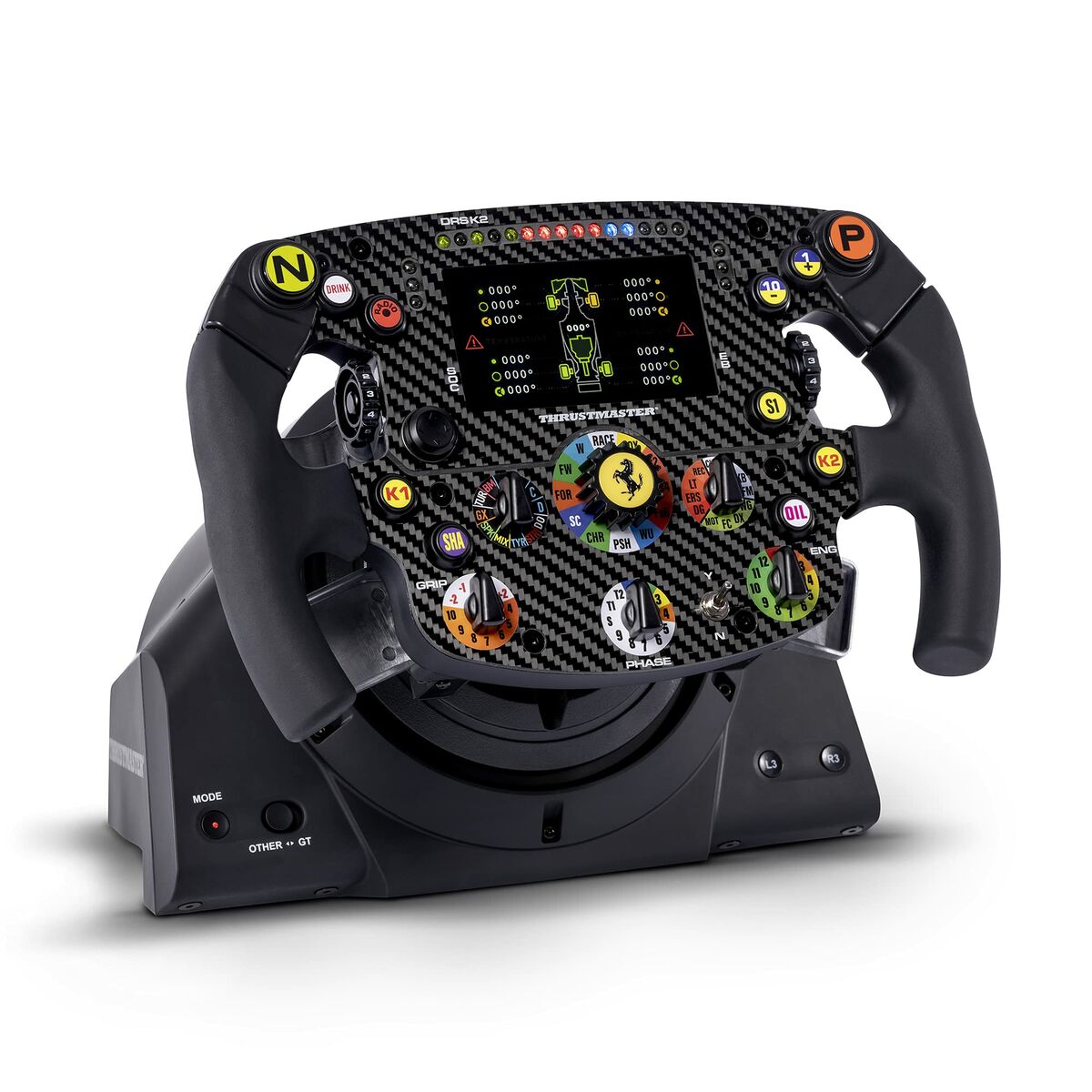 Flugblatt Thrustmaster Ferrari SF1000