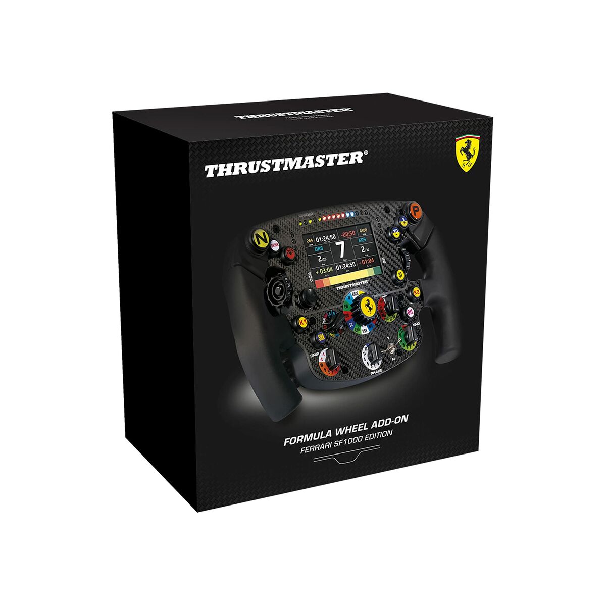 Flugblatt Thrustmaster Ferrari SF1000