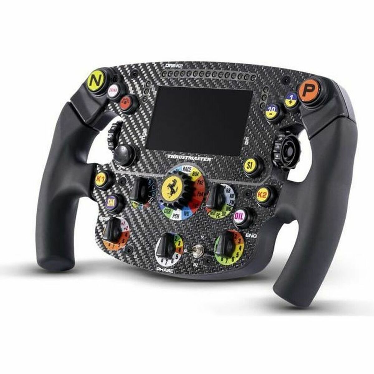 Flugblatt Thrustmaster Ferrari SF1000 Edition PC