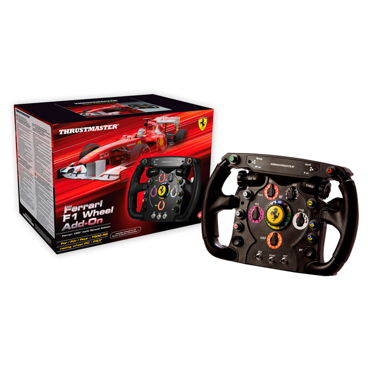 Flugblatt Thrustmaster Ferrari F1