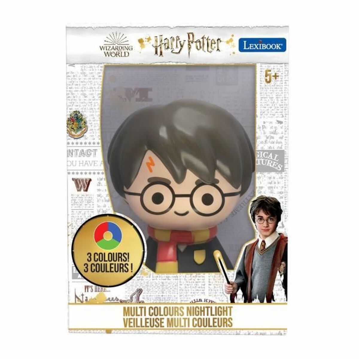 Nachtlicht Lexibook Harry Potter 3D 13 cm