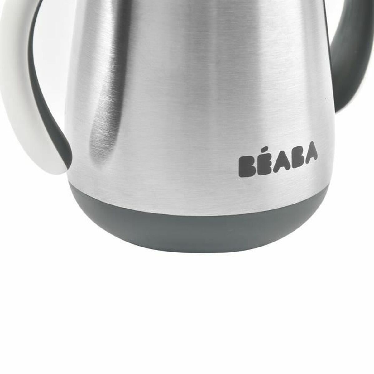 Gläser Béaba Grau 2-in-1 (250 ml)