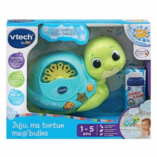 Spielzeug für das Badezimmer Vtech Baby Juju ma tortue magi bulles