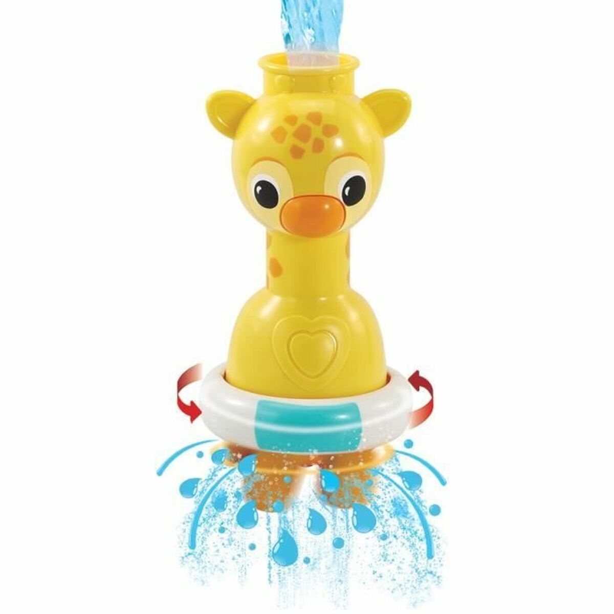 Spielzeug für das Badezimmer Vtech Baby Coffret De Bain Multi-Activité (FR)