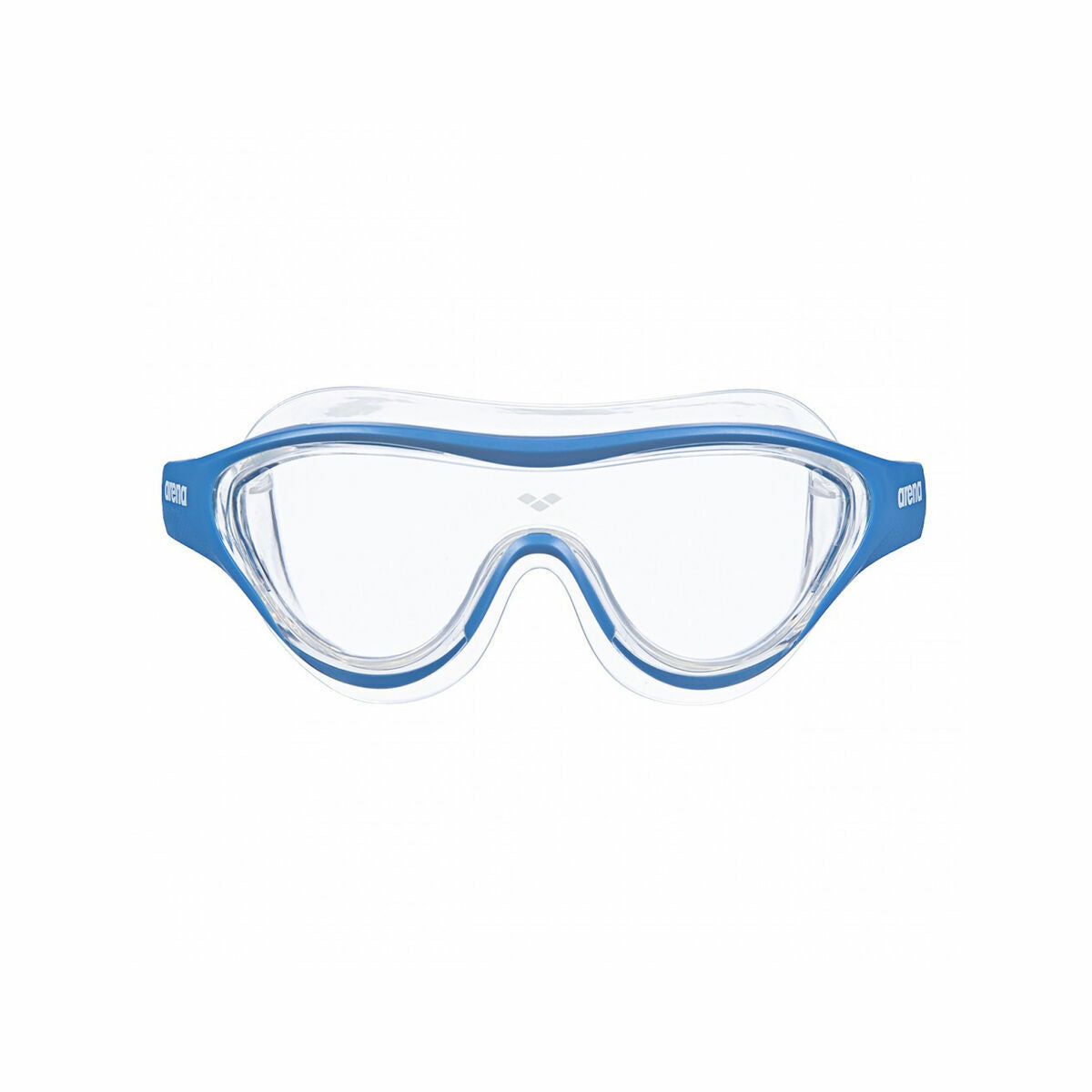 Erwachsenen-Schwimmbrille Arena GAFAS THE ONE MASK Blau