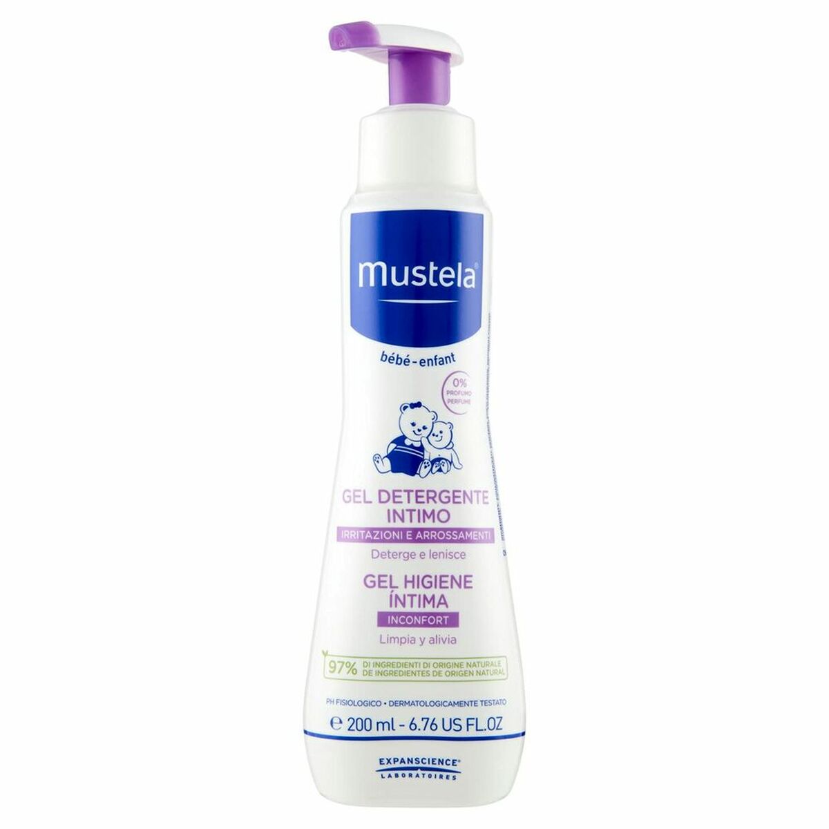 Intim-Gel Mustela (200 ml)