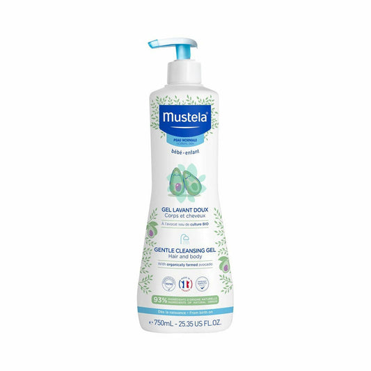 Badegel Mustela Niño (750 ml)