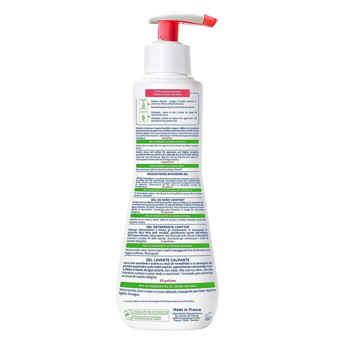 Badegel Mustela Niño 300 ml