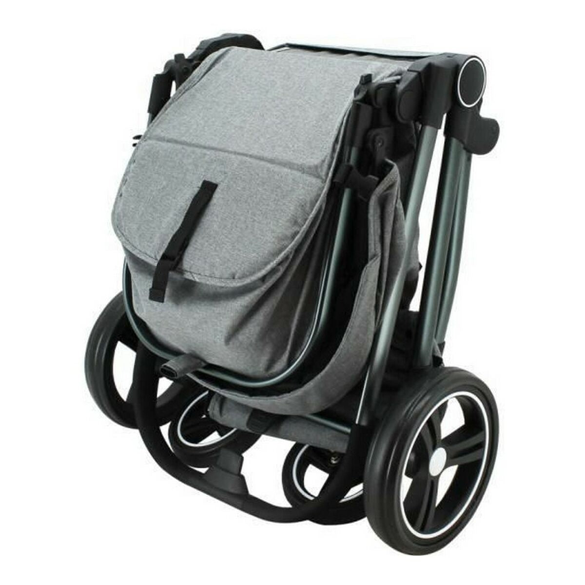 Kinderwagen Nania Grau Trio