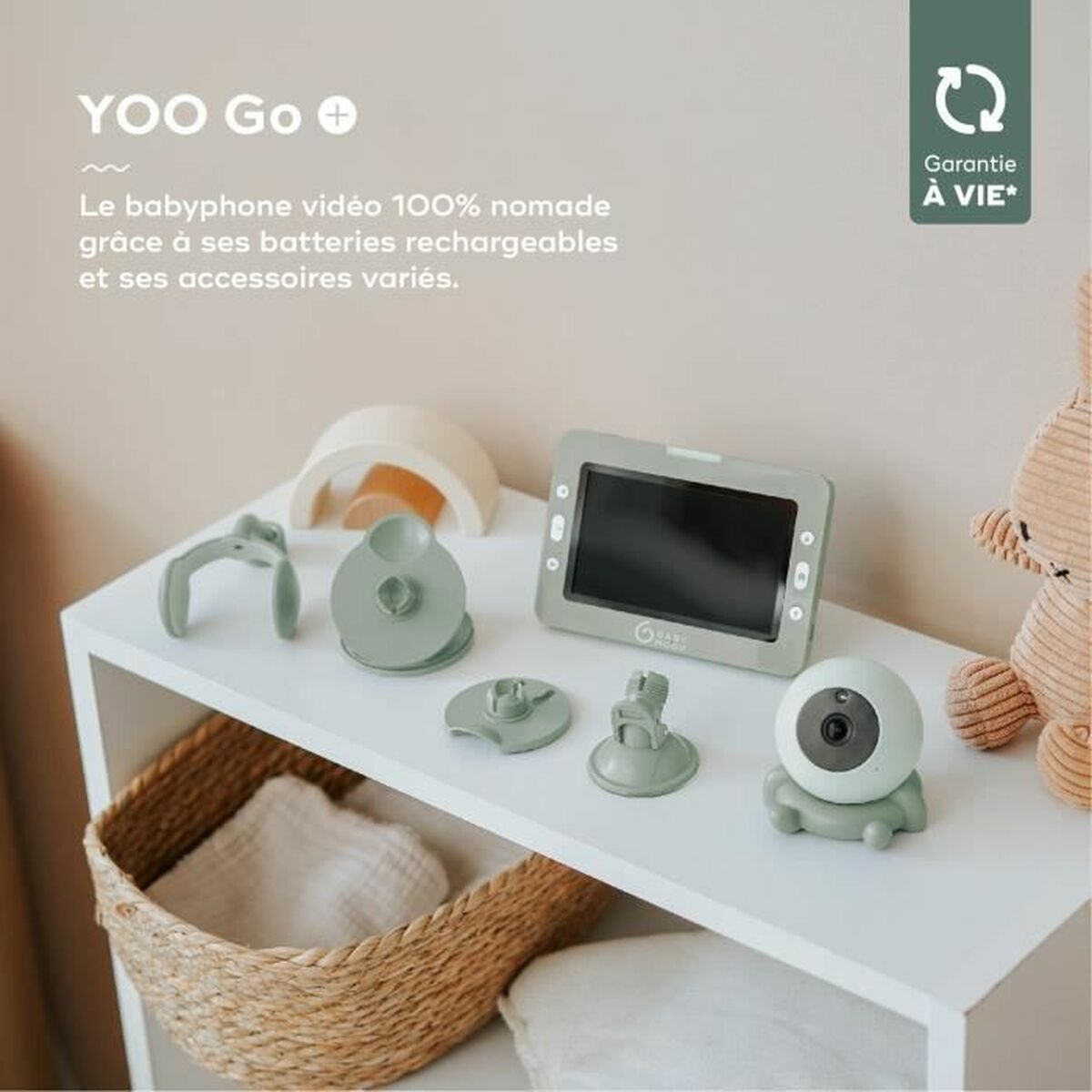 Babyphone mit Kamera Babymoov A014429