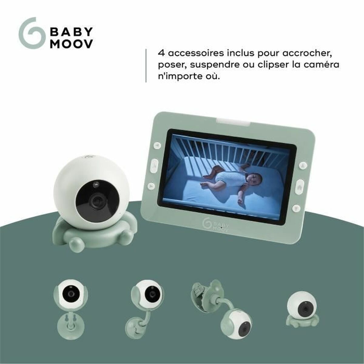 Babyphone mit Kamera Babymoov A014429