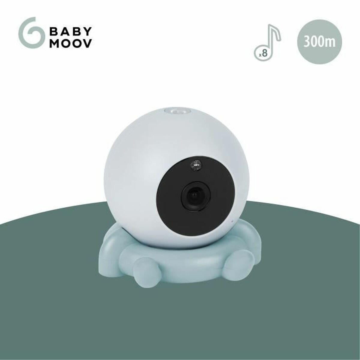 Babyphone mit Kamera Babymoov A014432