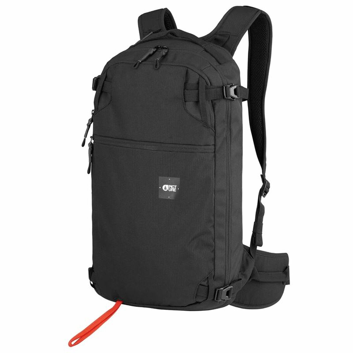 Wanderrucksack Picture BP22 Schwarz Bunt